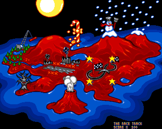 Bump 'N' Burn screenshot 4 for Amiga CD32